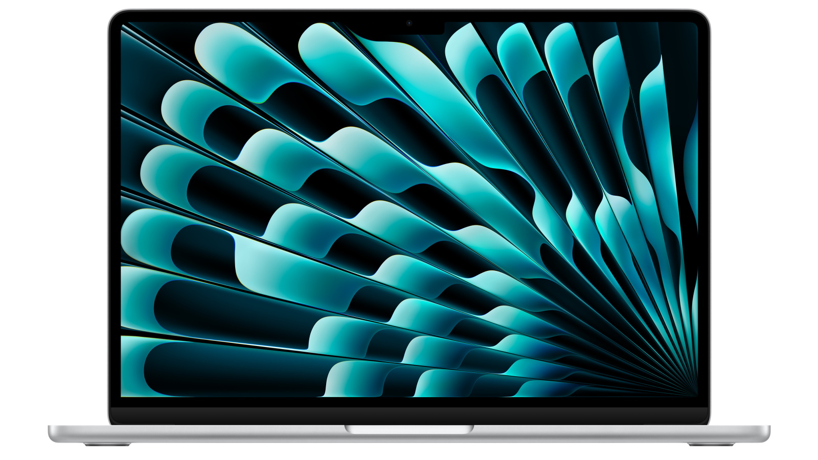 Apple Macbook Air 13in M3 Chip 8-core CPU 10-core Gpu 16GB 512GB Silver MXCT3X/A