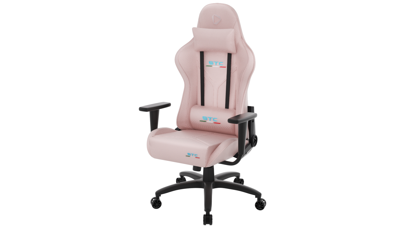 ONEX STC Tribute Fabric Gaming Chair - Pink