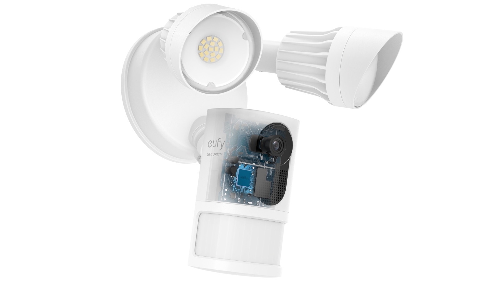 Eufy 2K Floodlight Security Camera (White)