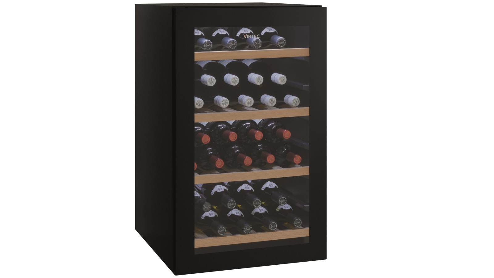 Vintec VWS035SBB-X 35 Bottle Wine Cabinet