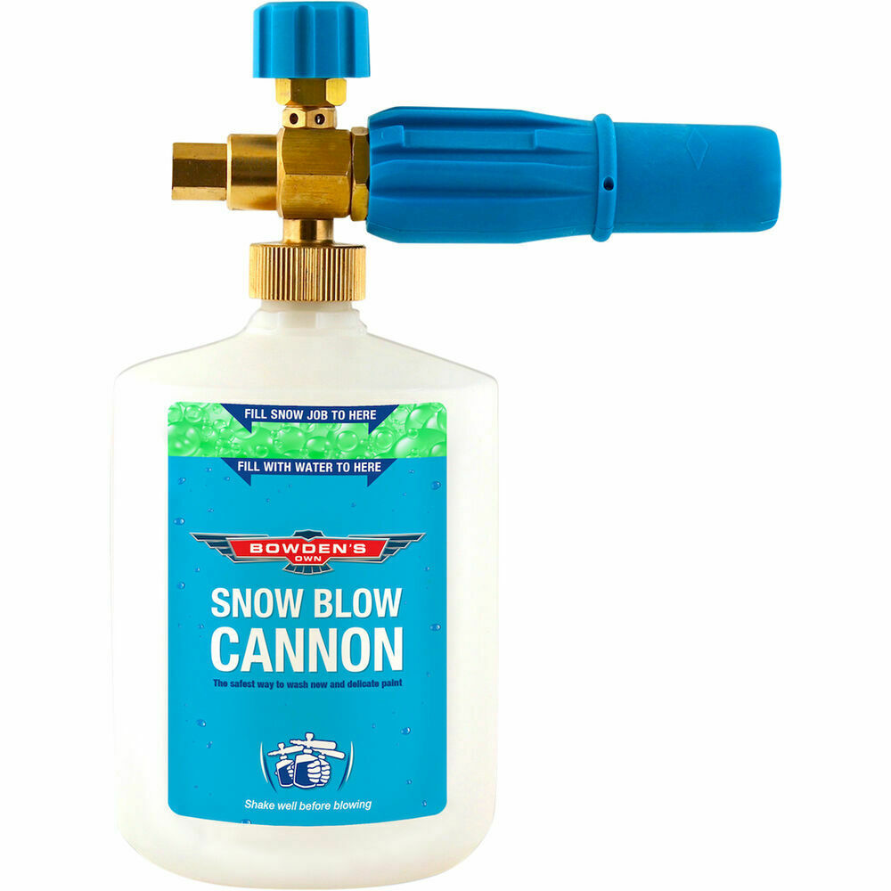 Bowden's Own Snow Cannon No Adptr - BONAKEDCAN