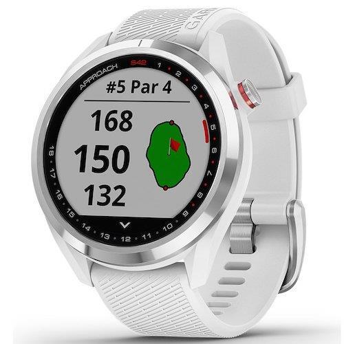 Garmin - 010-02572-01 - Approach S42 - White
