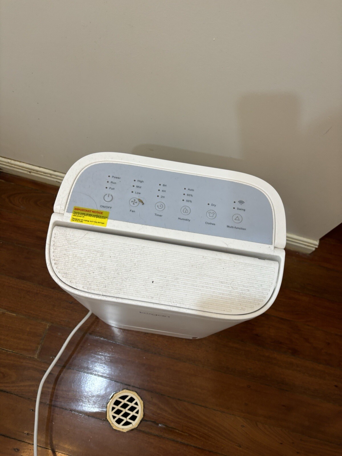 Kogan SmarterHome 7L Smart Desiccant Dehumidifier
