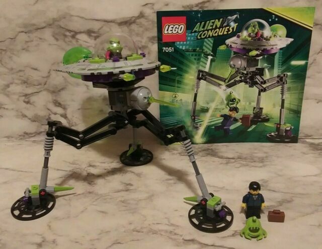 LEGO Alien Conquest Tripod Invader Set (Net) (c: 1-1-3)