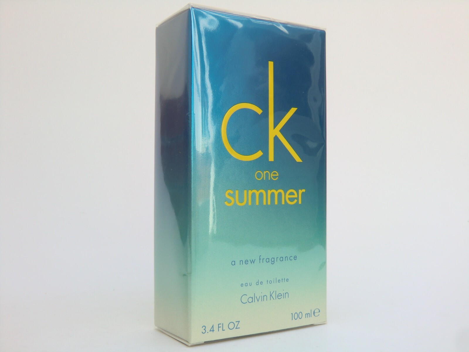 Calvin Klein CK One Summer 2020 - 100ml Eau De Toilette Spray