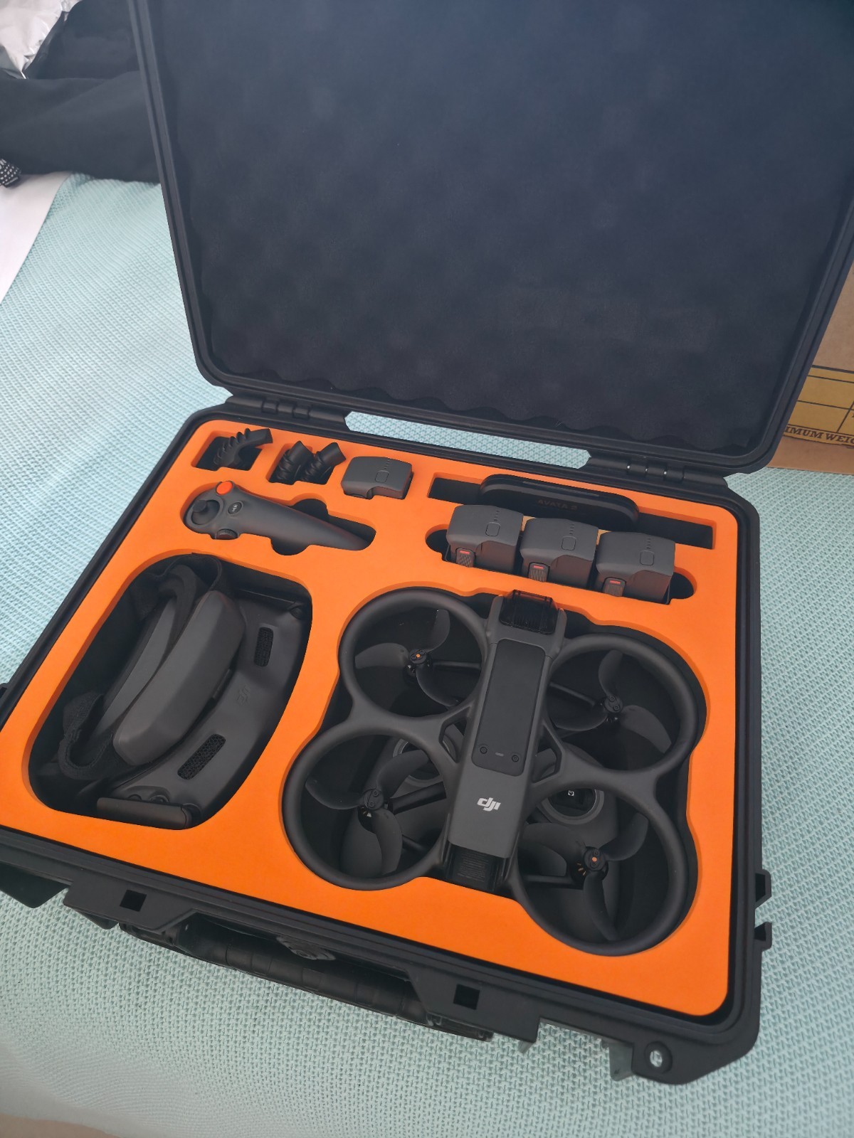 DJI Avata Pro-View Combo Drone