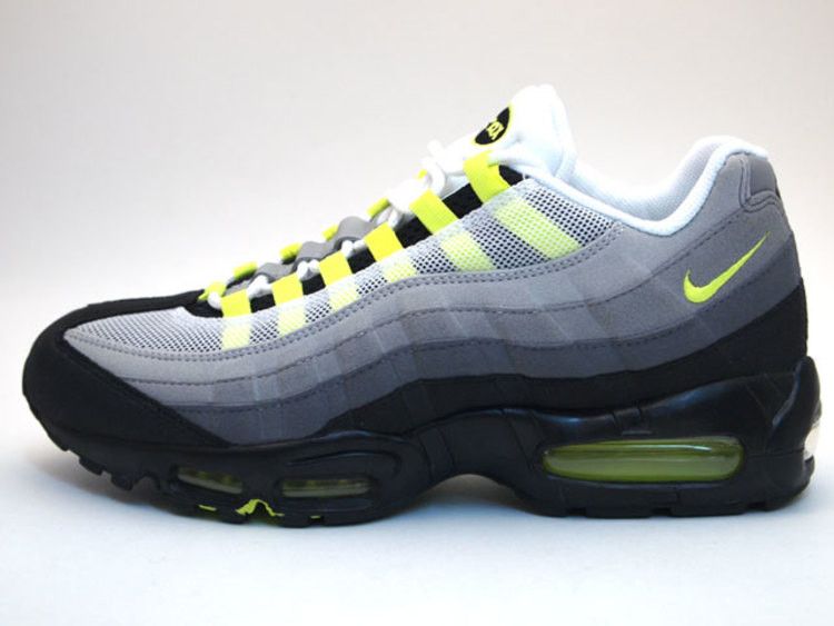 Nike Air Max 95 'Neon' 2010 Mens Sneakers - Size 9.0