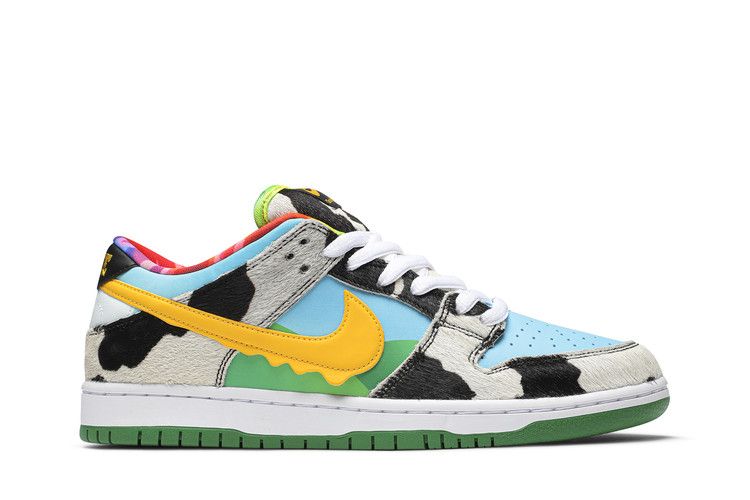 Nike SB Dunk Low 'Ben & Jerry's - Chunky Dunky' Shoes - Size 7.5