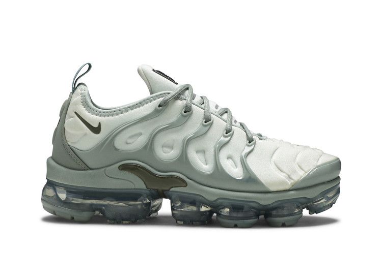 Nike Grey Air VaporMax Plus Sneakers