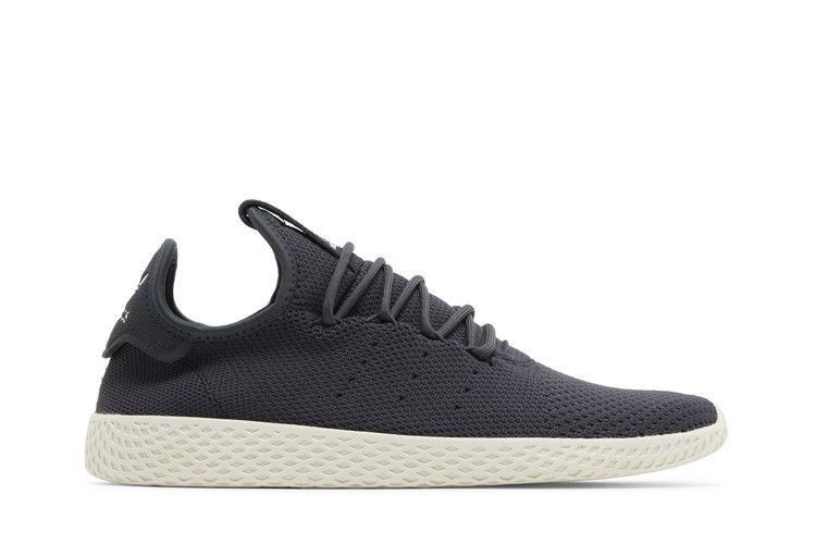 adidas-Tennis Hu Shoes-Men-Night Grey / Night Grey / Cloud White-M 7.5 / W 8.5