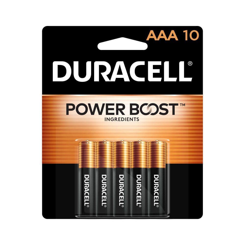 Coppertop Alkaline AAA Battery (10-Pack), Triple A Batteries