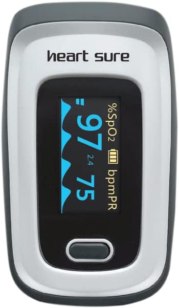 Heart Sure Bluetooth Pulse Oximeter A380