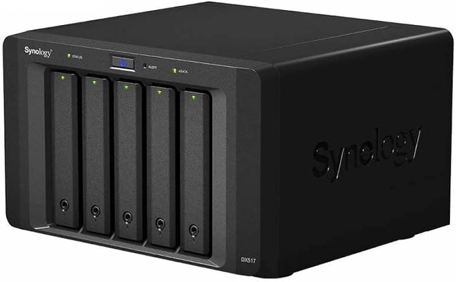 Synology DX517 5 Bay Expansion Unit