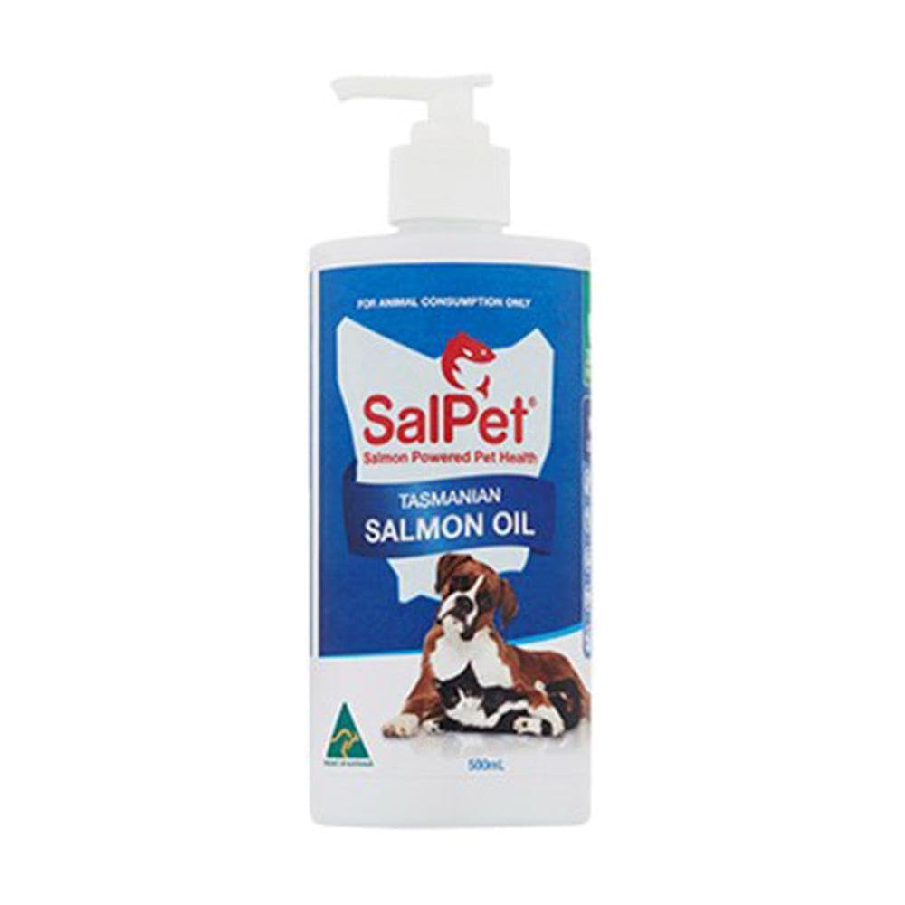 Salpet Tasmanian Salmon Oil 500ml