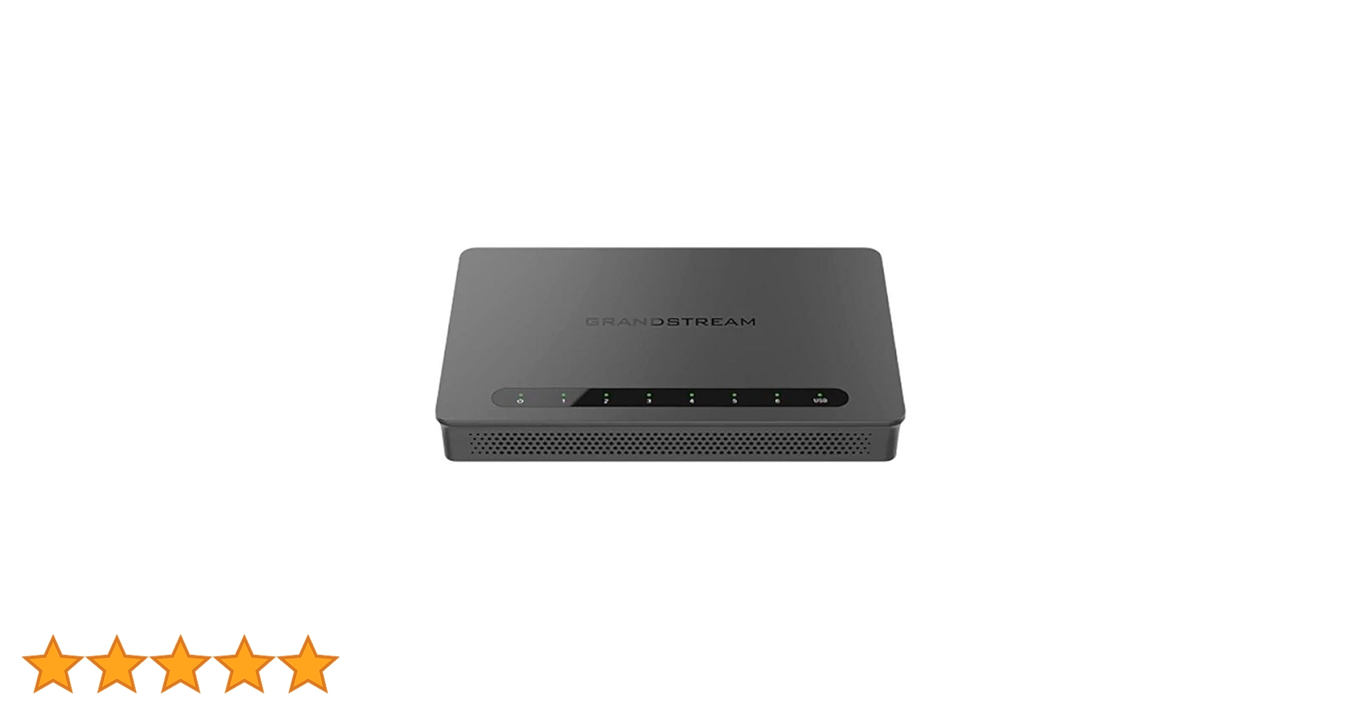Grandstream Multi-WAN Gigabit VPN Router 4 x GigE 2 x SFP