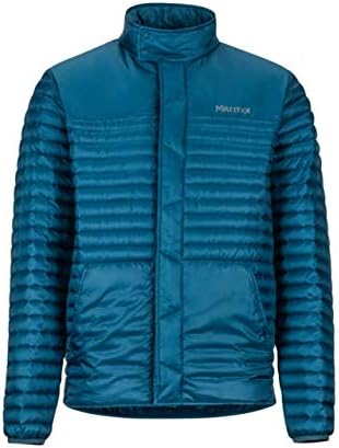 Marmot Hyperlight Down Jacket - Men's Denim Medium 81860-200-M