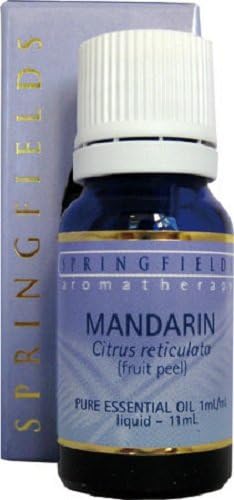 Springfields Essential Oil 11ml Mandarin