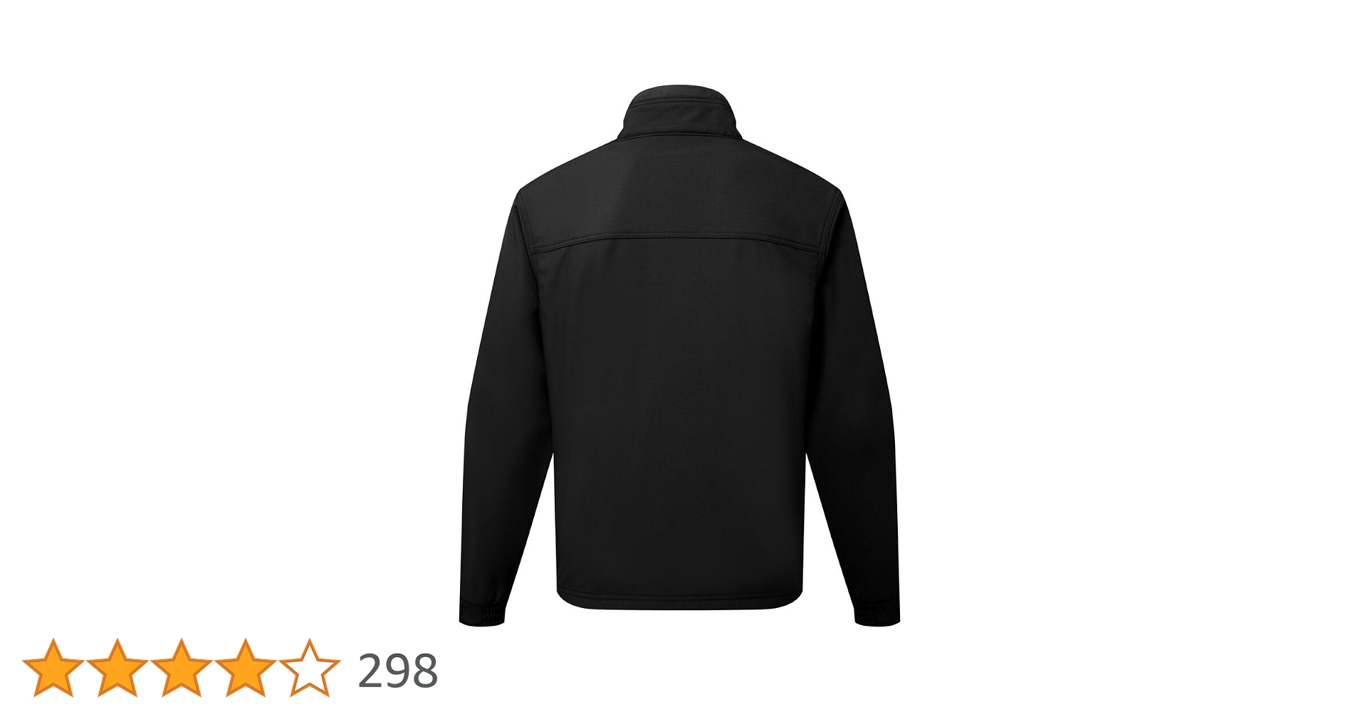 Portwest TK50 Softshell Jacket Black