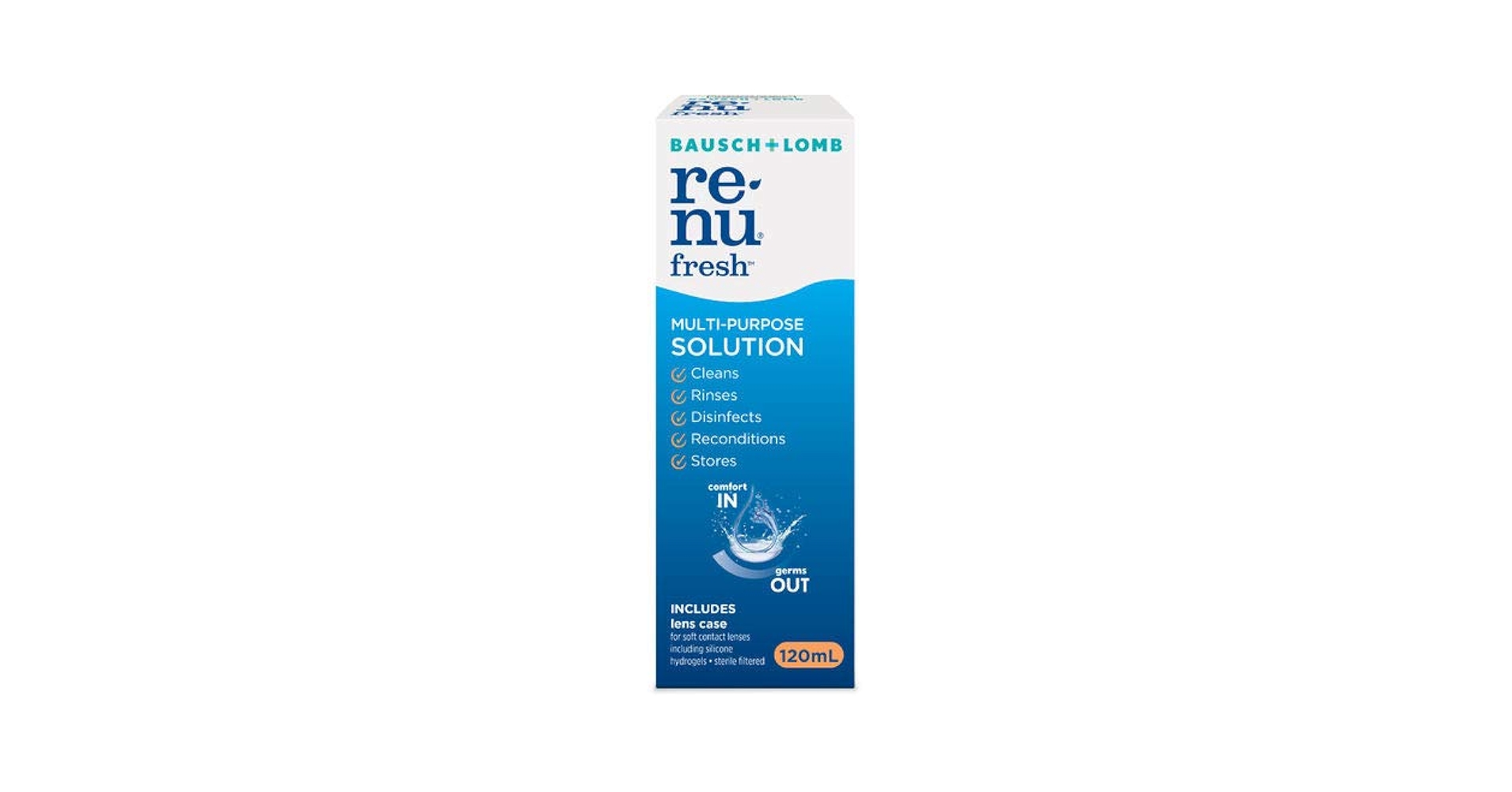 Renu Fresh Multi-purpose Solution - 120ml
