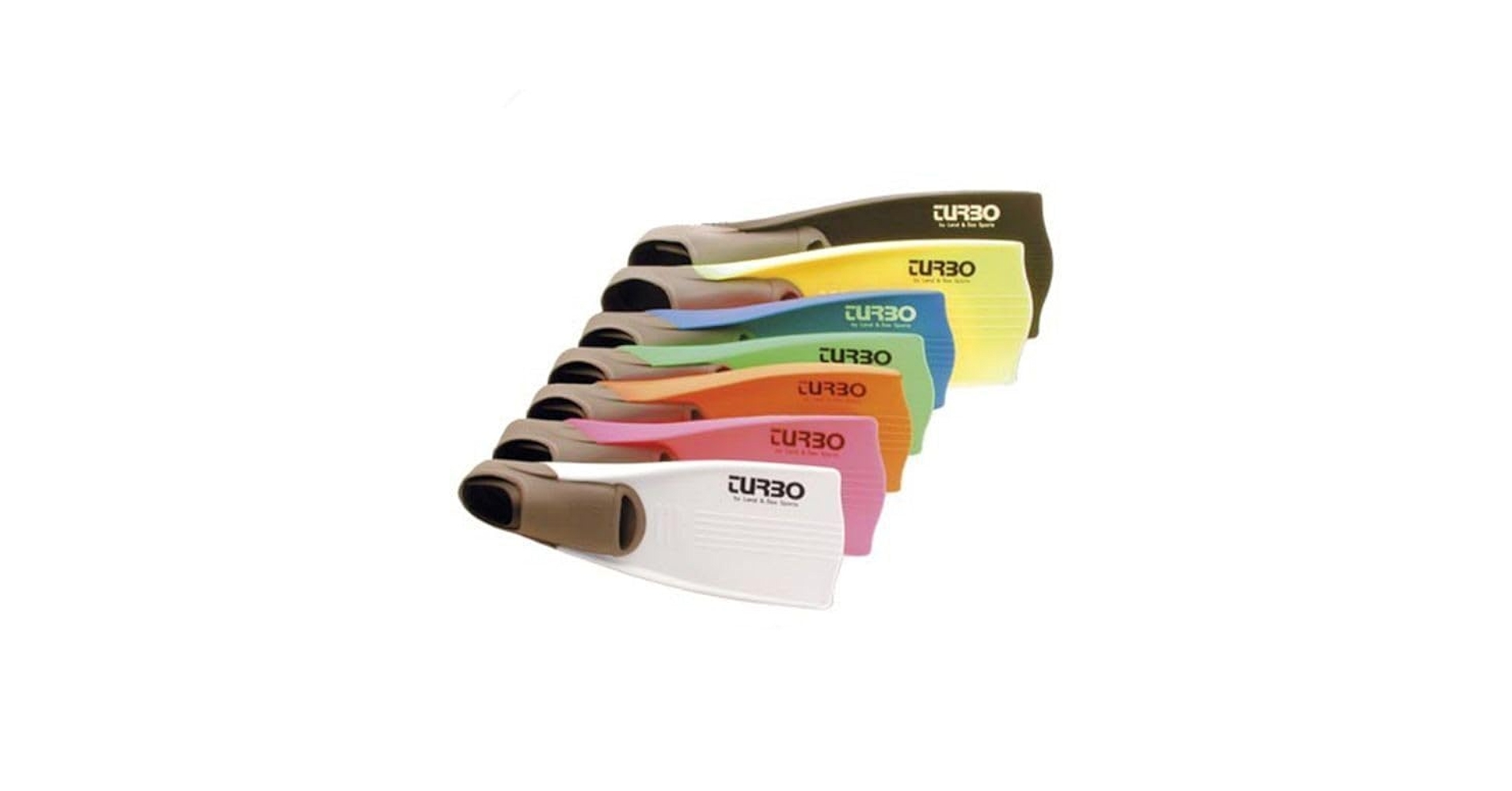 Land & Sea Hire Turbo Fin XX Large (Black)