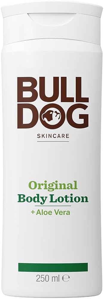 Bulldog Skincare Original Body Lotion for Men 250 ml