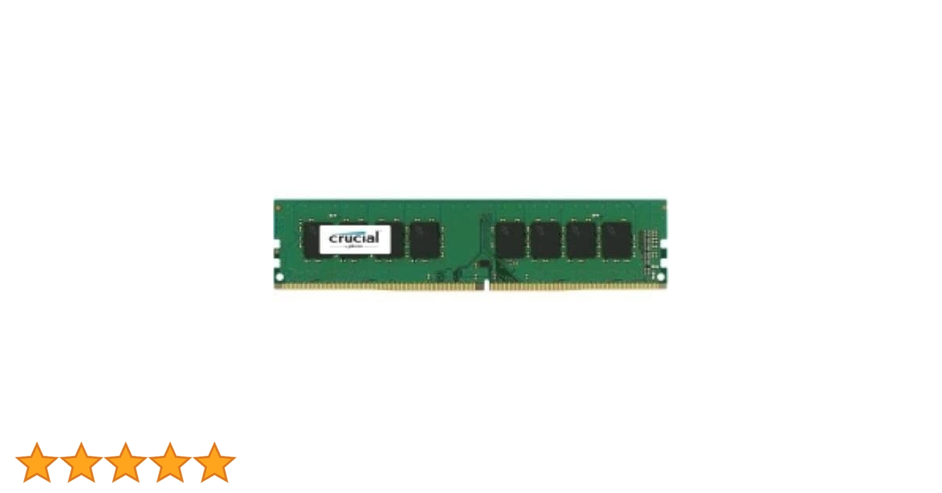 Crucial Memory DDR4 8GB 2400MHz CT8G4DFS824A