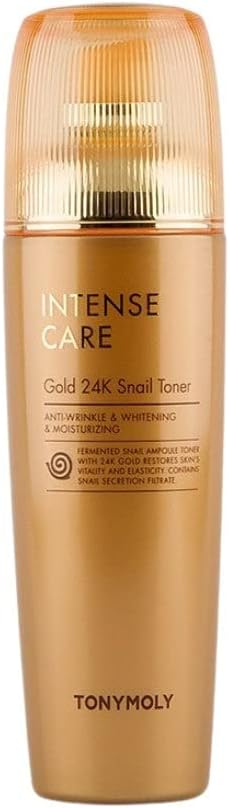 TONYMOLY Intense Care Gold 24K Snail 140ml Toner