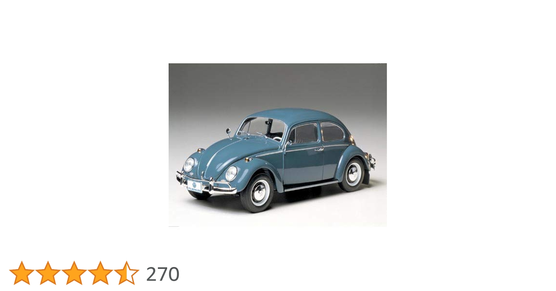 Tamiya 24136 1/24 1966 Model Volkswagen 1300 Beetle