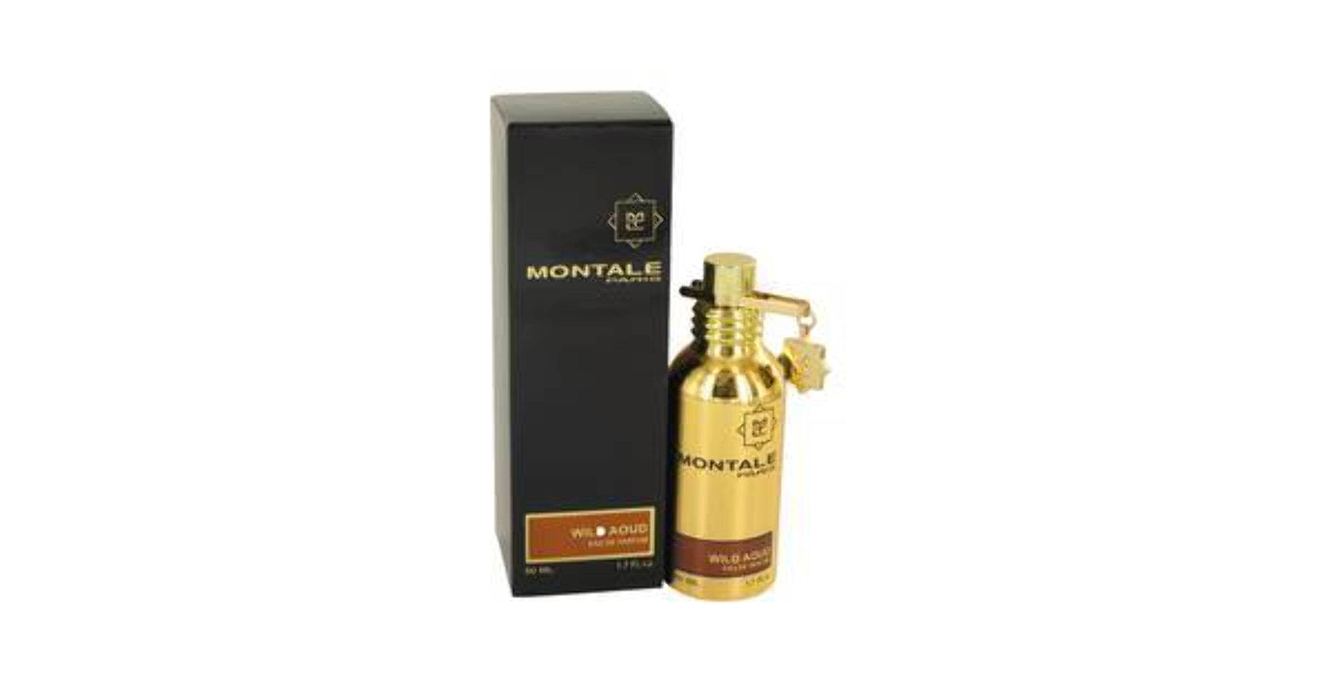 Montale Wild Aoud Eau De Parfum Spray (Unisex) by Montale 1.7 oz