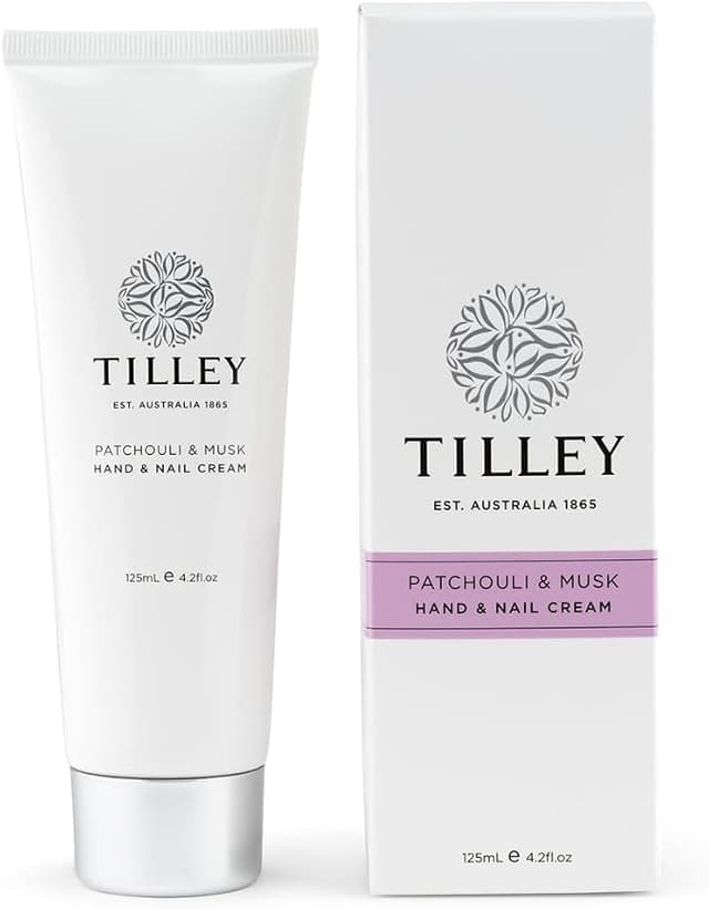 Tilley Hand & Nail Cream - Patchouli & Musk