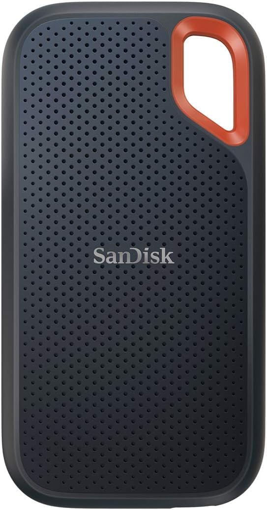 SanDisk 500GB Extreme Portable SSD SDSSDE61