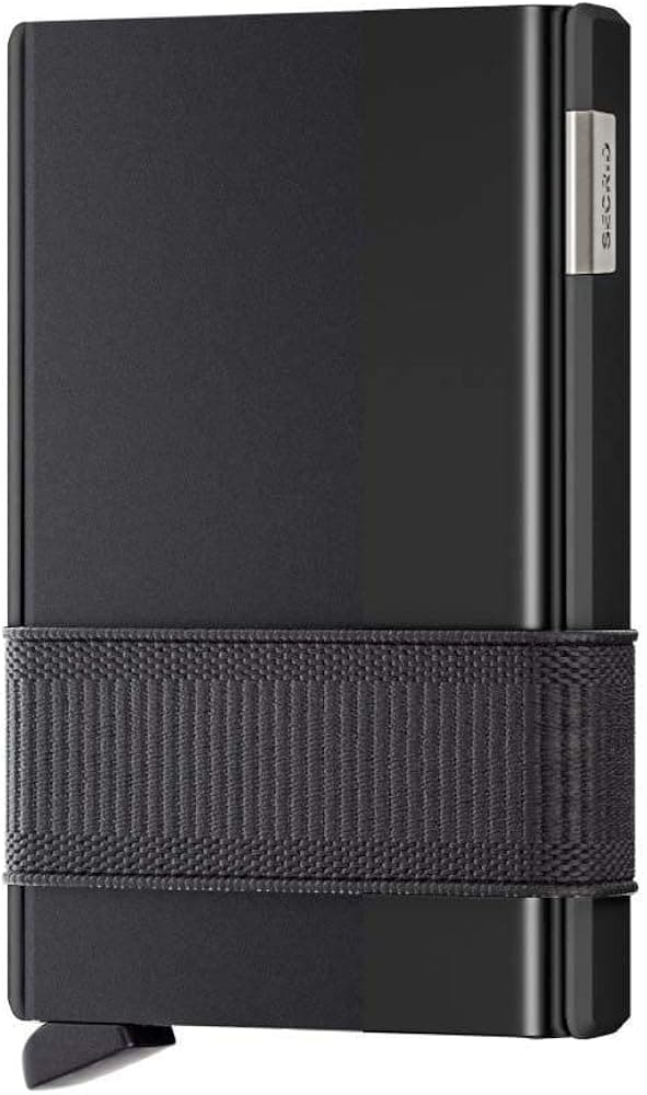Secrid Cardslide - Black/Black