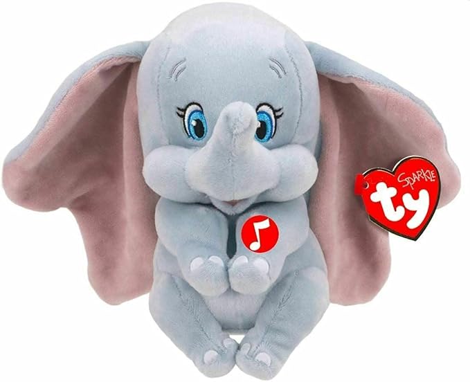 Ty Beanie Babie - Disney Dumbo with Sound Kids Toy