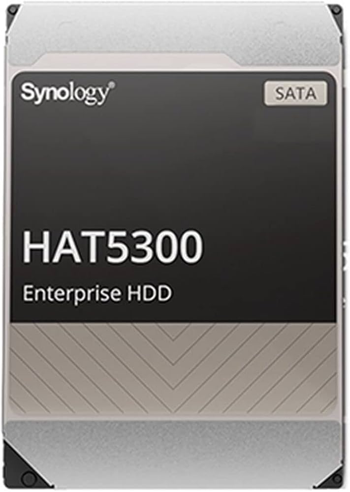 Hard Drive Synology HAT5310-8T 3,5" SATA HDD 8 TB