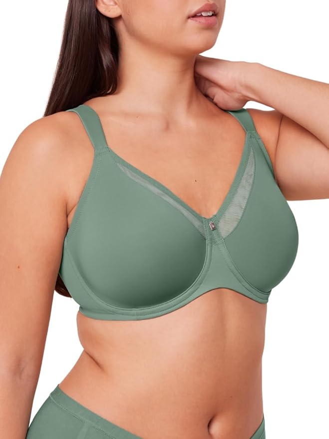 Triumph True Shape Sensation Minimiser Bra Black 14DD