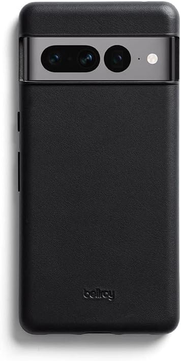 Bellroy Pixel 7 Pro Case | Slim Leather Pixel 7 Pro Phone Cover | Blue Daze