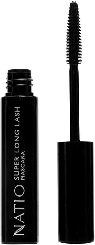 Natio Super Long Lash Mascara Black 10 ml