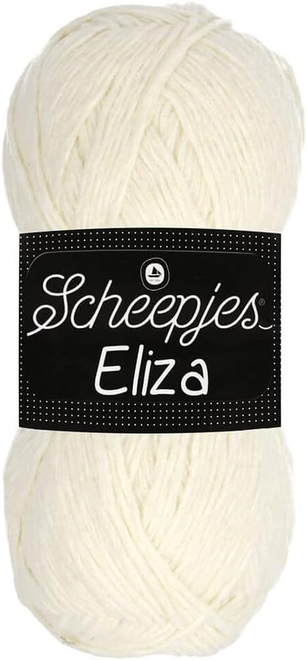 Scheepjes Eliza 212 almond Cream