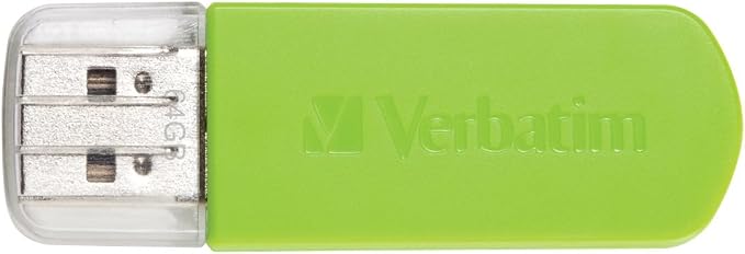 Verbatim Store'n'Go USB Drive Mini 64GB - Green