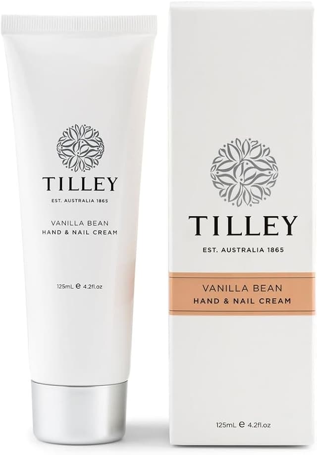 Tilley - Hand & Nail Cream - Vanilla Bean