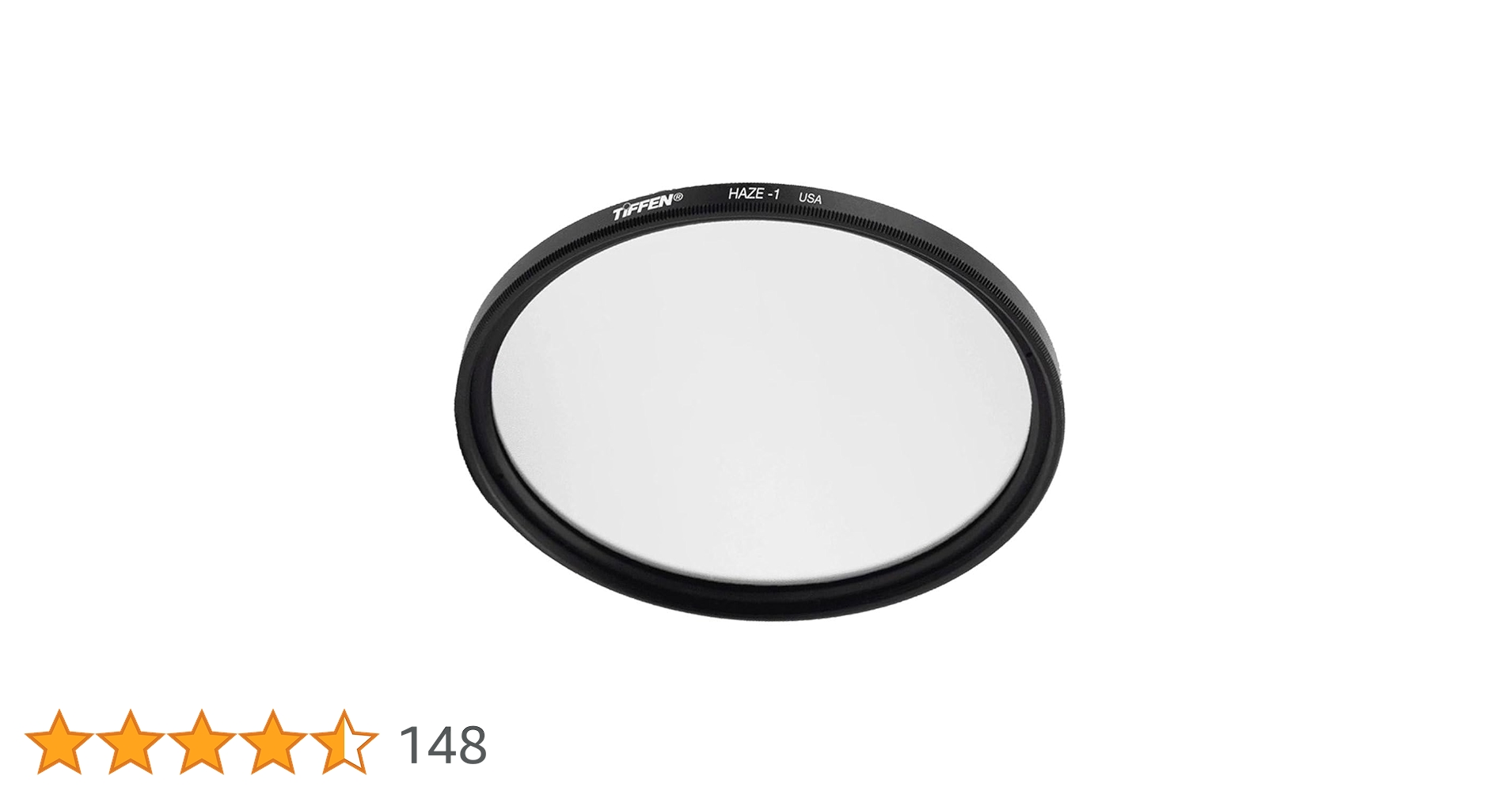 Tiffen 77mm UV Haze 1 Filter