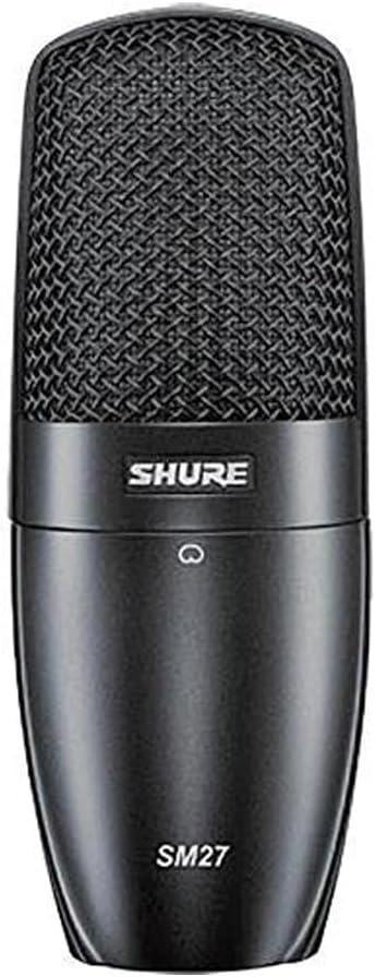 Shure SM27 Cardioid Studio Condenser Microphone