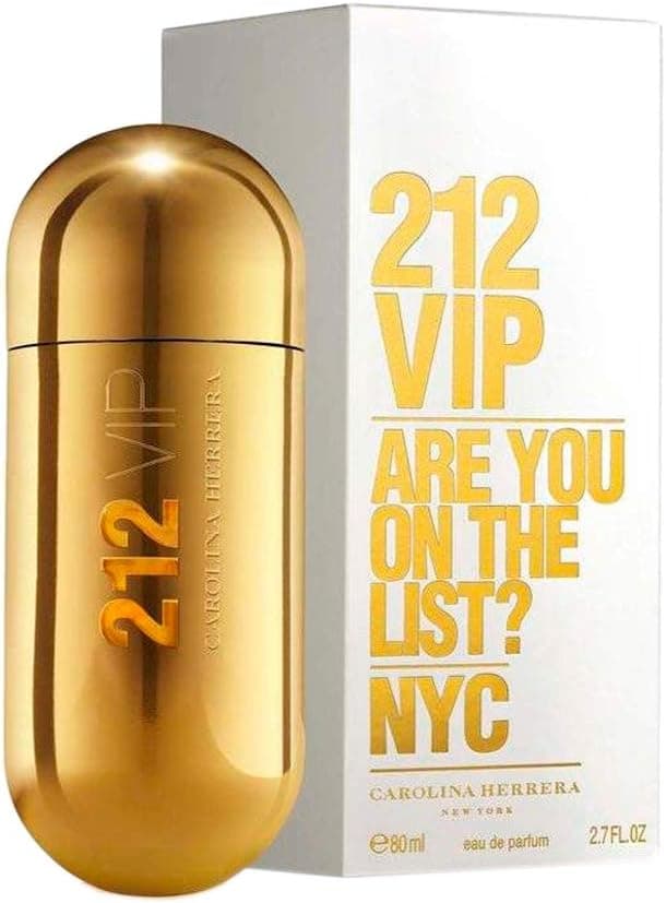 212 VIP Eau De Parfum Spray by Carolina Herrera - 50 ml