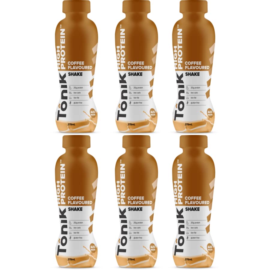 Tonik Pro 375ml Coffee