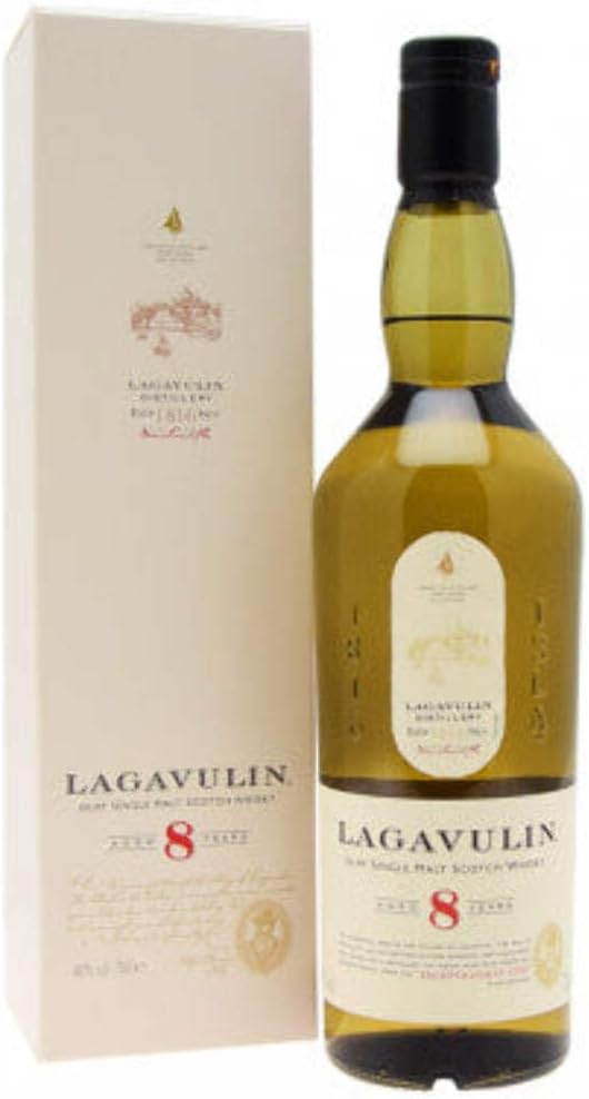 Lagavulin 8 Year Old Single Malt Scotch Whisky 700ml