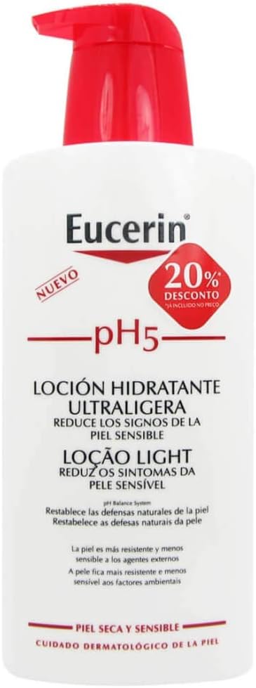 Eucerin PH5 Light Lotion 400 ml