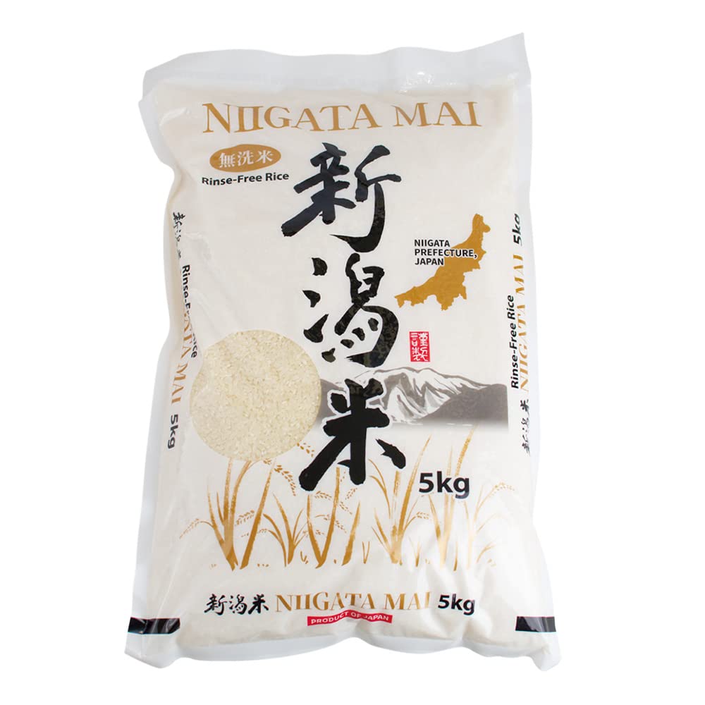 Niigata Prefectuer Rice 5 kg White , 1