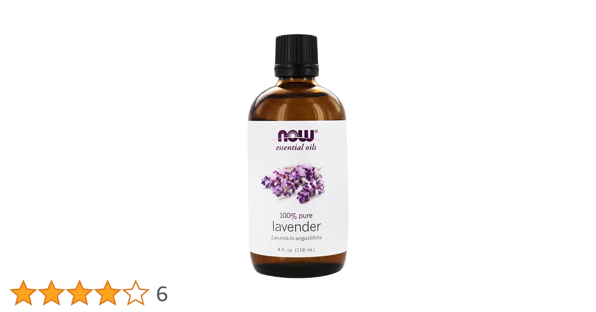 Lavender Oil 4 fl. oz. (Now)
