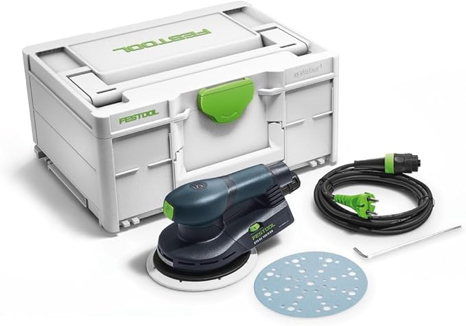 Orbital Sander Ets EC 150/5 EQ-Plus - 400W