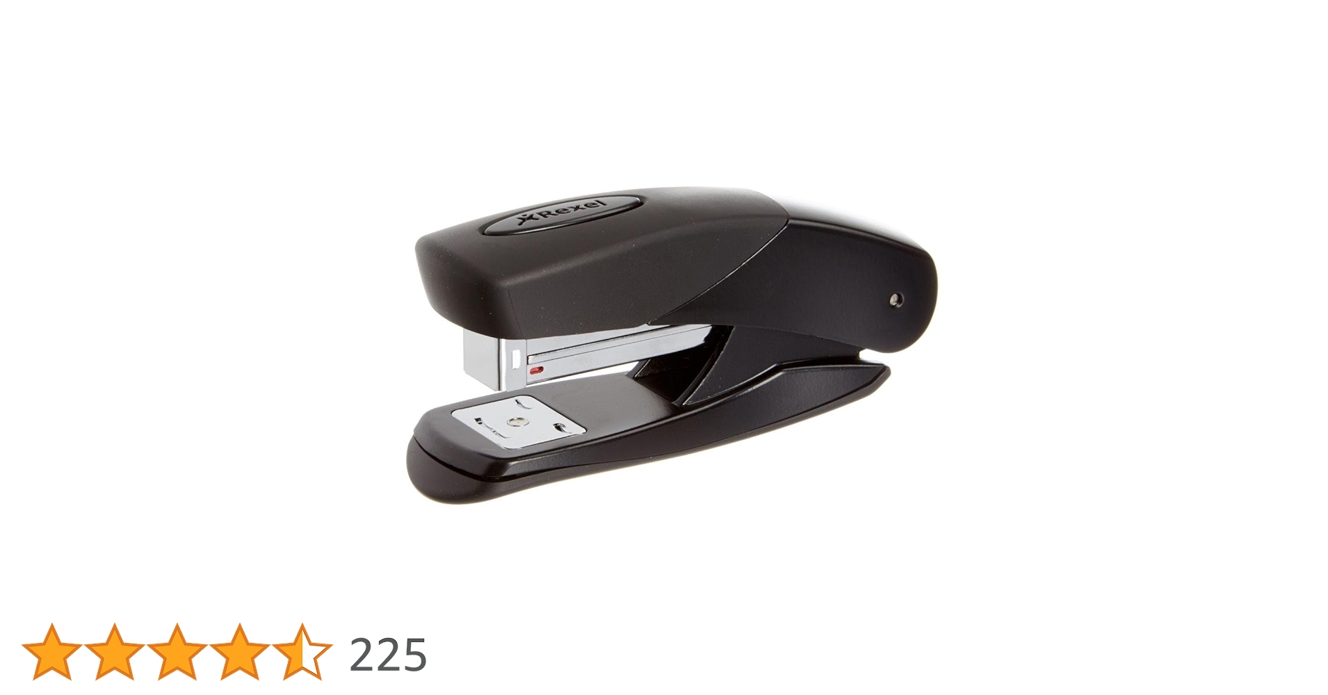 Rexel Matador Stapler Half Strip - Black